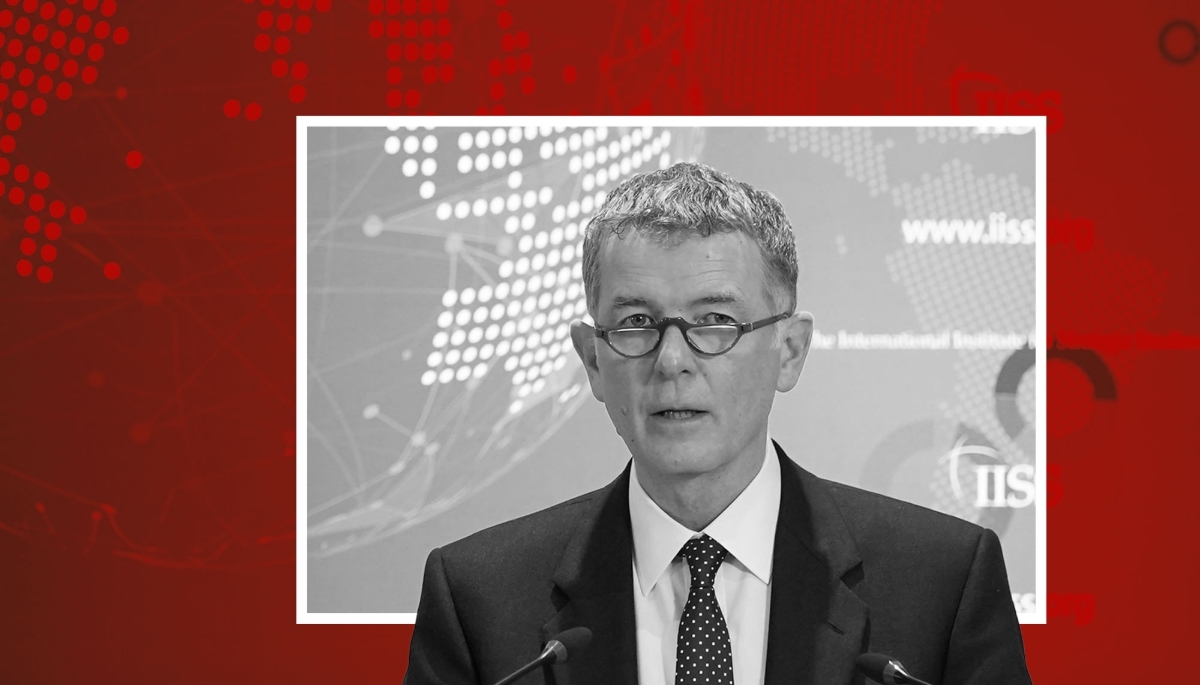 Richard Moore, the outgoing head of Britain's Secret Intelligence Service.