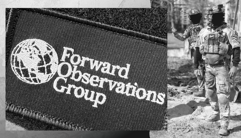 The American paramilitary network Forward Observation Group organises training courses for US special forces.
