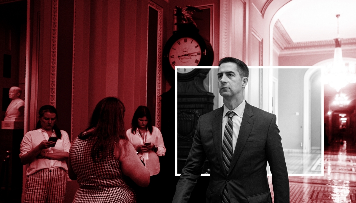 Tom Cotton, chairman of the US Senate Intelligence Committee.