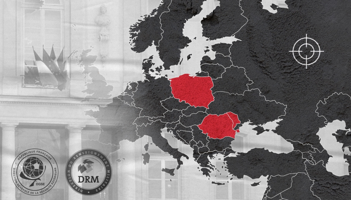 French services' great shift to the East (2/3).
