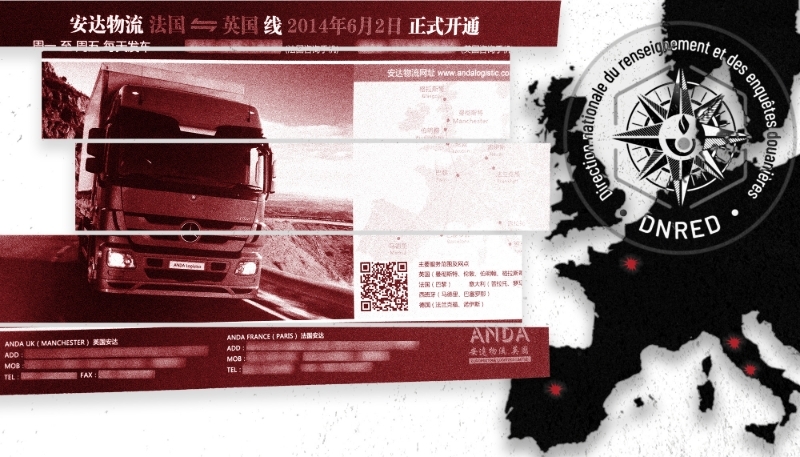 The Chinese logistics and transport giant Anda has experienced a string of attacks in Europe this year.