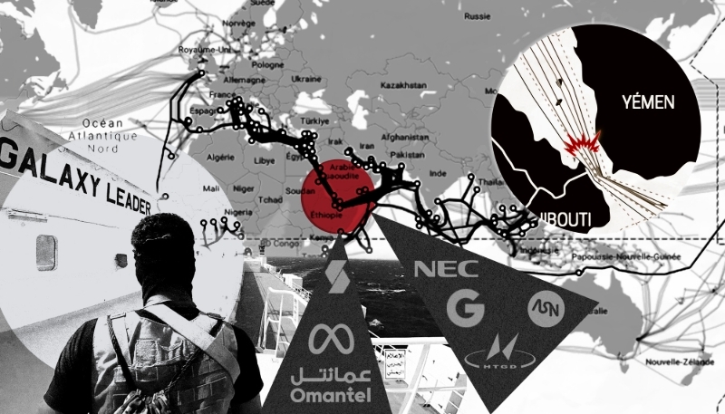 Several strategic submarine cable projects are being disrupted by the lingering threat of Houthi attacks in the Red Sea.