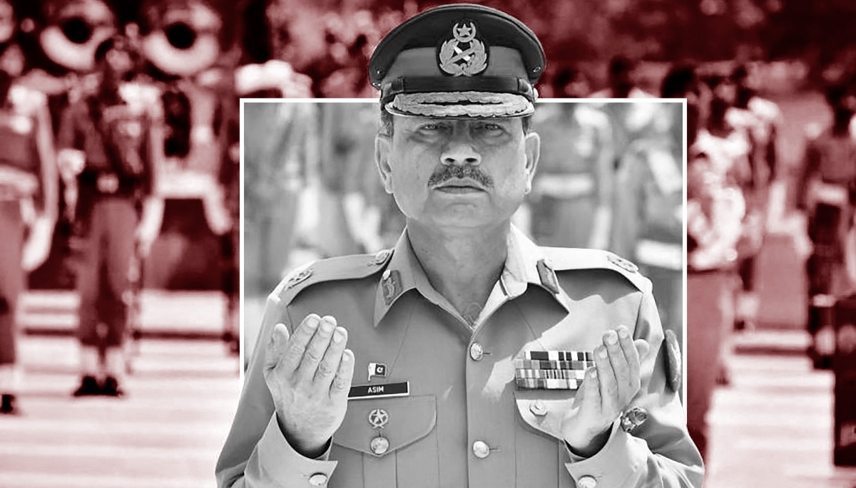 Pakistani Chief of Army Staff Asim Munir.