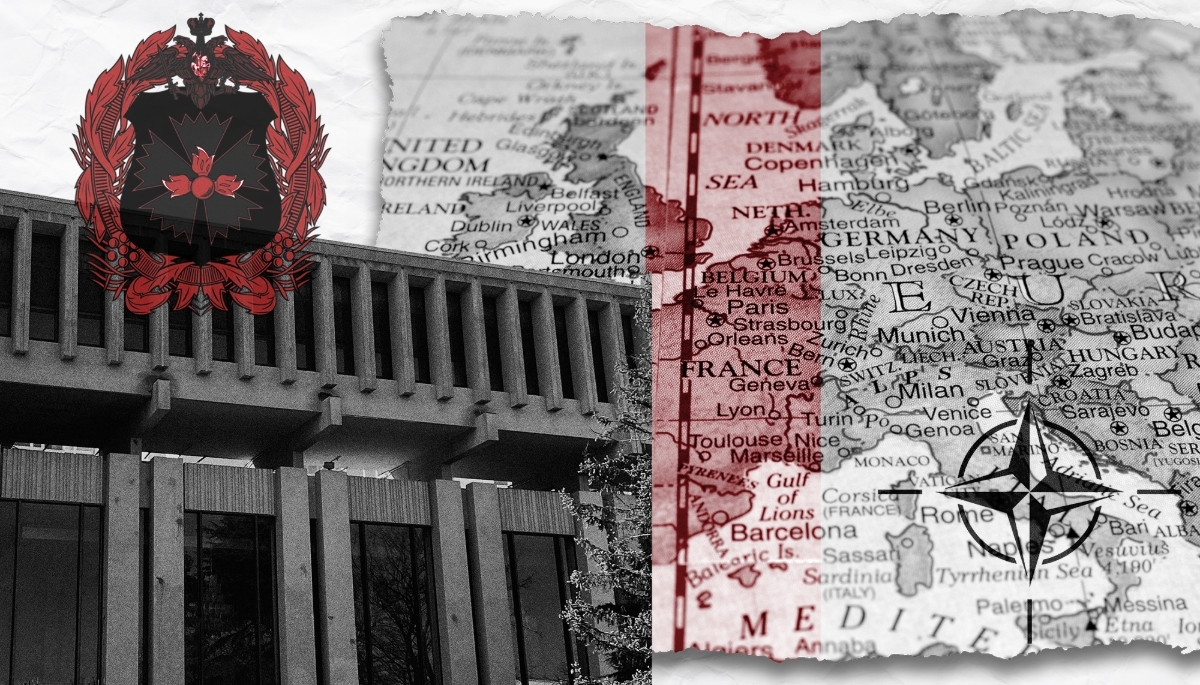 GRU's campaign in Europe (2/2).