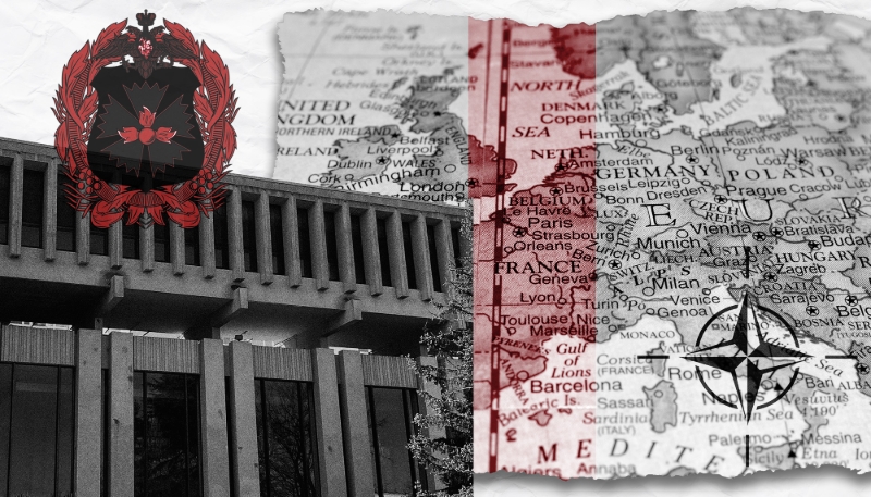 GRU's campaign in Europe (2/2).