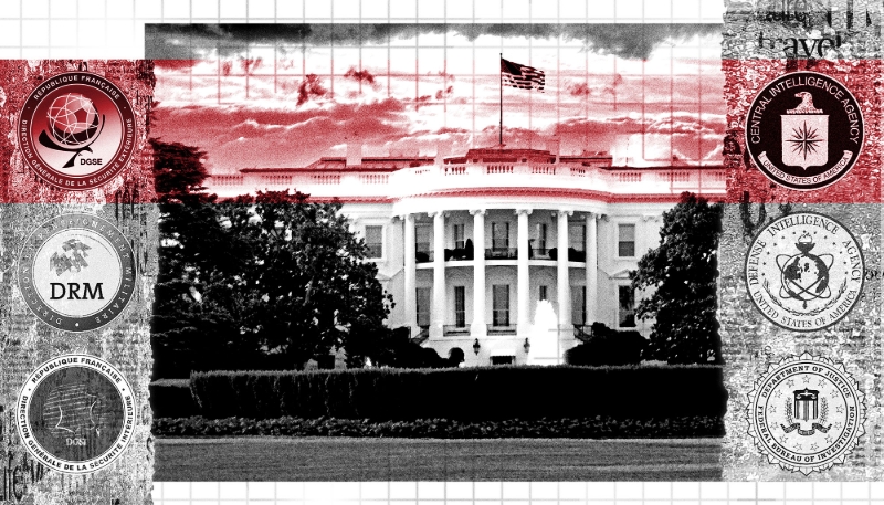 The French DGSE foreign intel service has decided to allocate more agents to its US cell to better prepare for the upheavals of President Trump's second term.