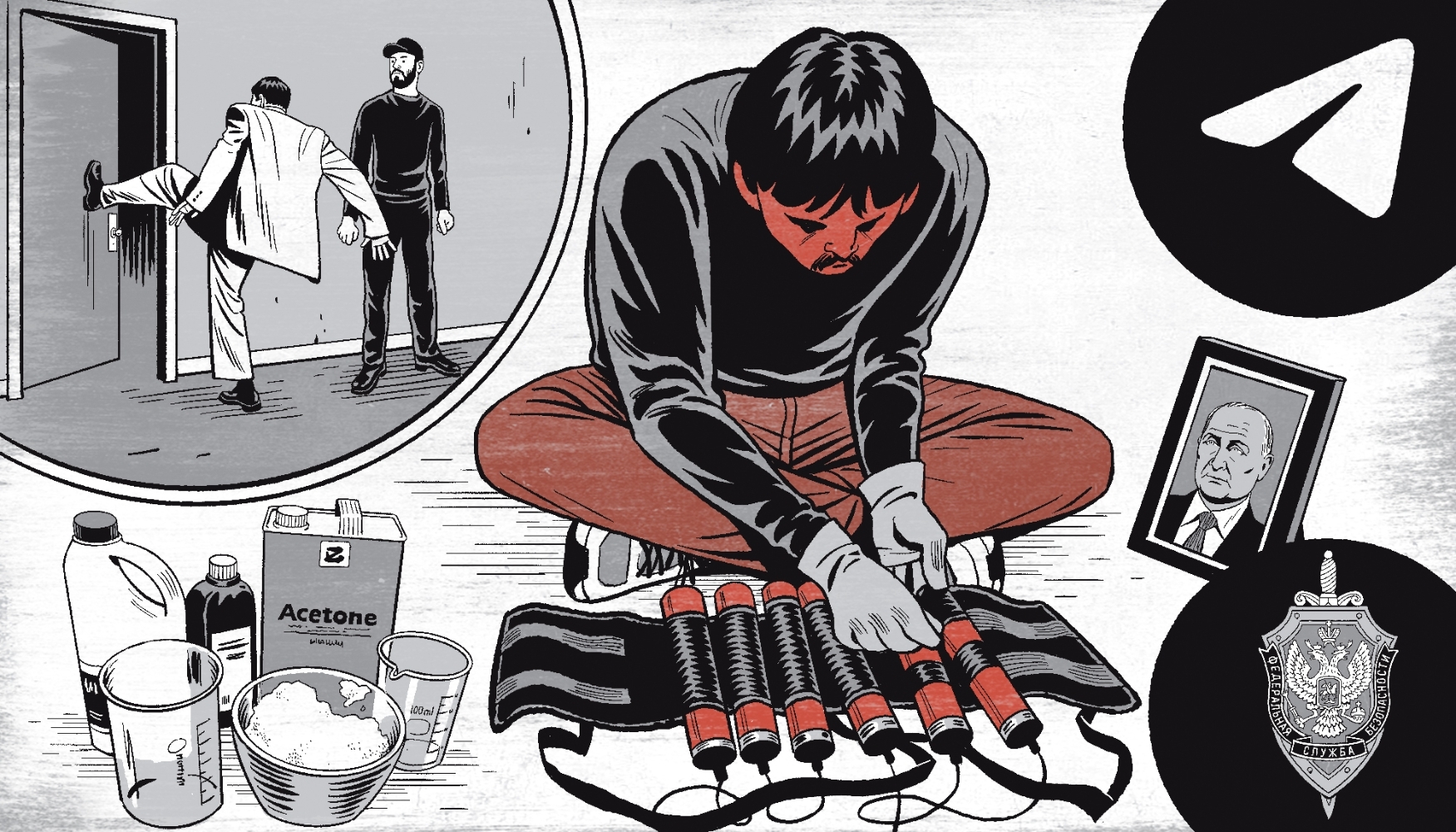 Putin's saboteurs attack France