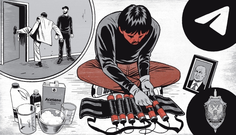 Putin's saboteurs storm France.