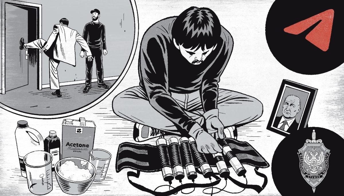 Putin's saboteurs storm France (3/4).