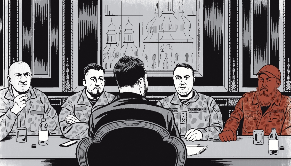 Ukraine's strongmen in war (3/4).