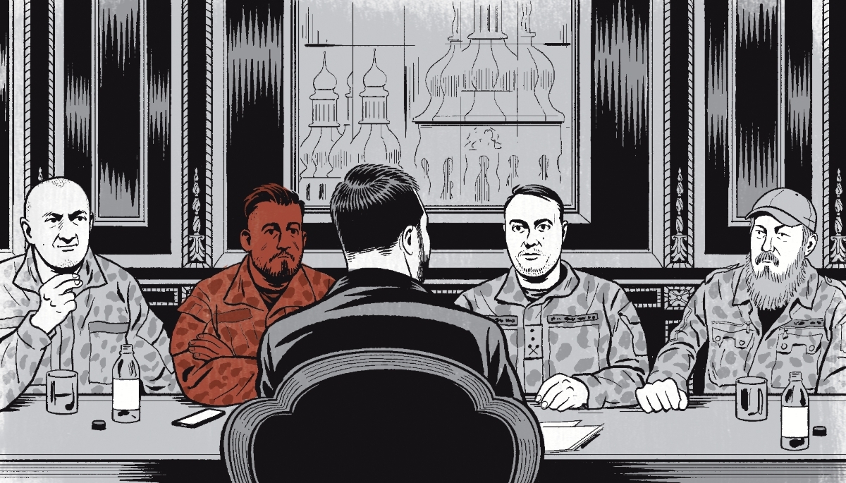 Ukraine's strongmen in war (4/4).