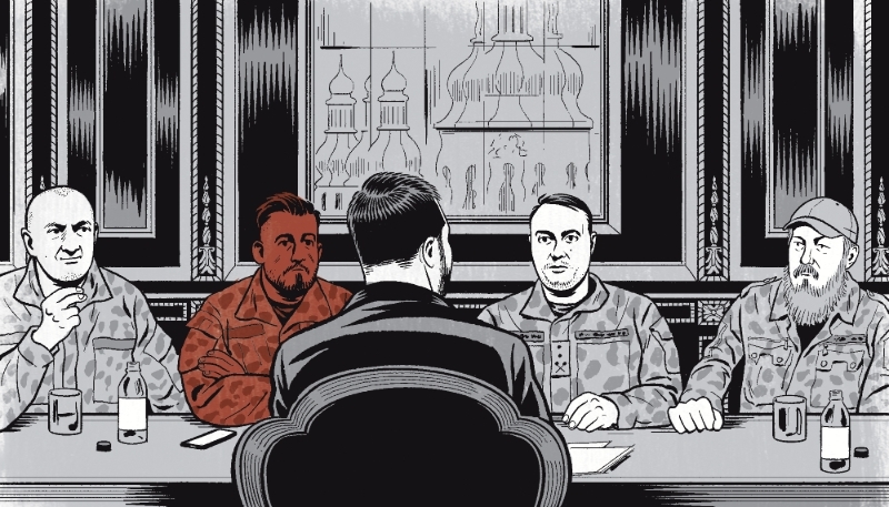 Ukraine's strongmen in war (4/4).