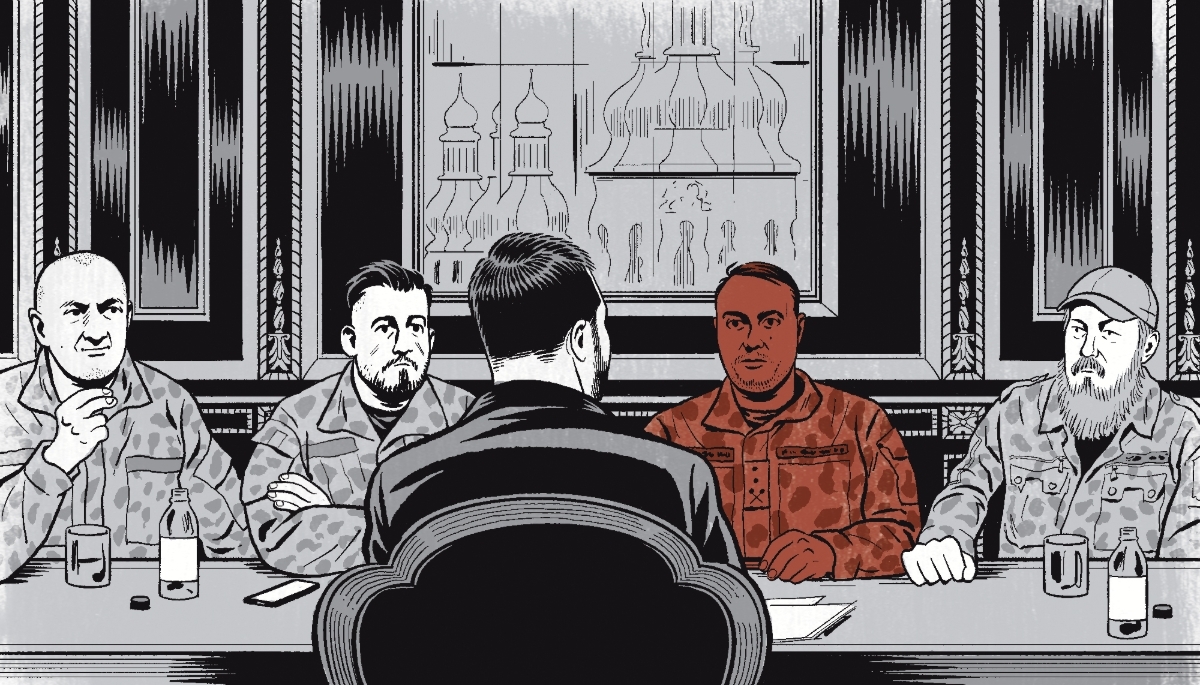 Ukraine's strongmen in war (2/4).