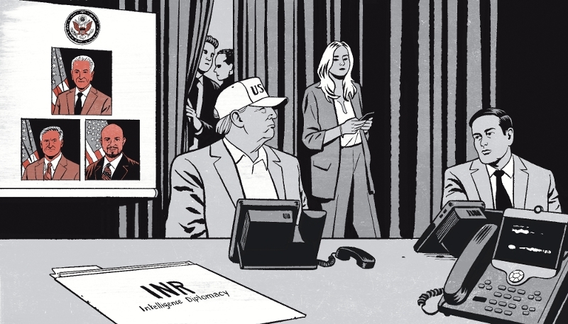 'America First' diplomacy (3/4).