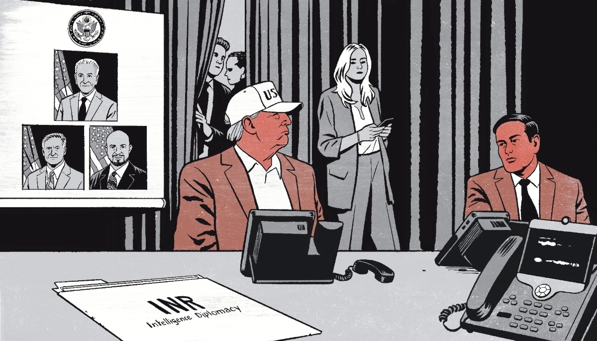 'America First' diplomacy (1/4).