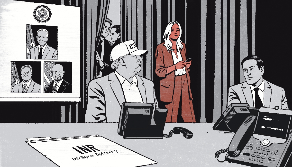 'America First' diplomacy (2/4).