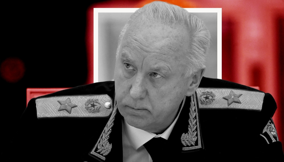 Russia's Investigative Committee chief Alexander Bastrykin at the Kremlin in Moscow, on 11 December 2019.