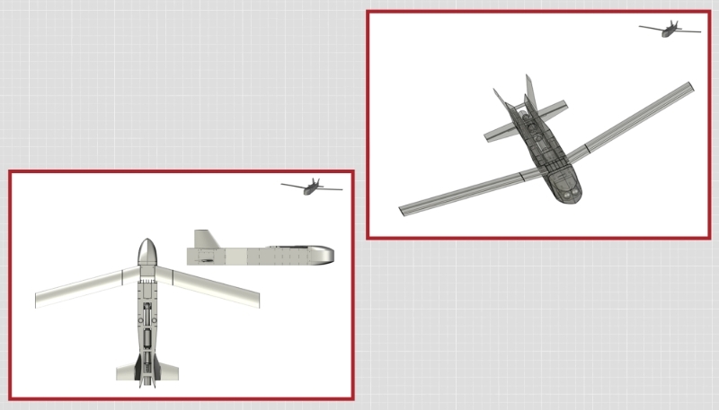 Plans for the Basilic long-range modular drone.