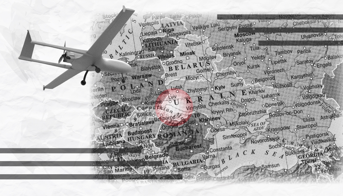 Ukraine's drone industry is relocating to Transcarpathia (1/2).