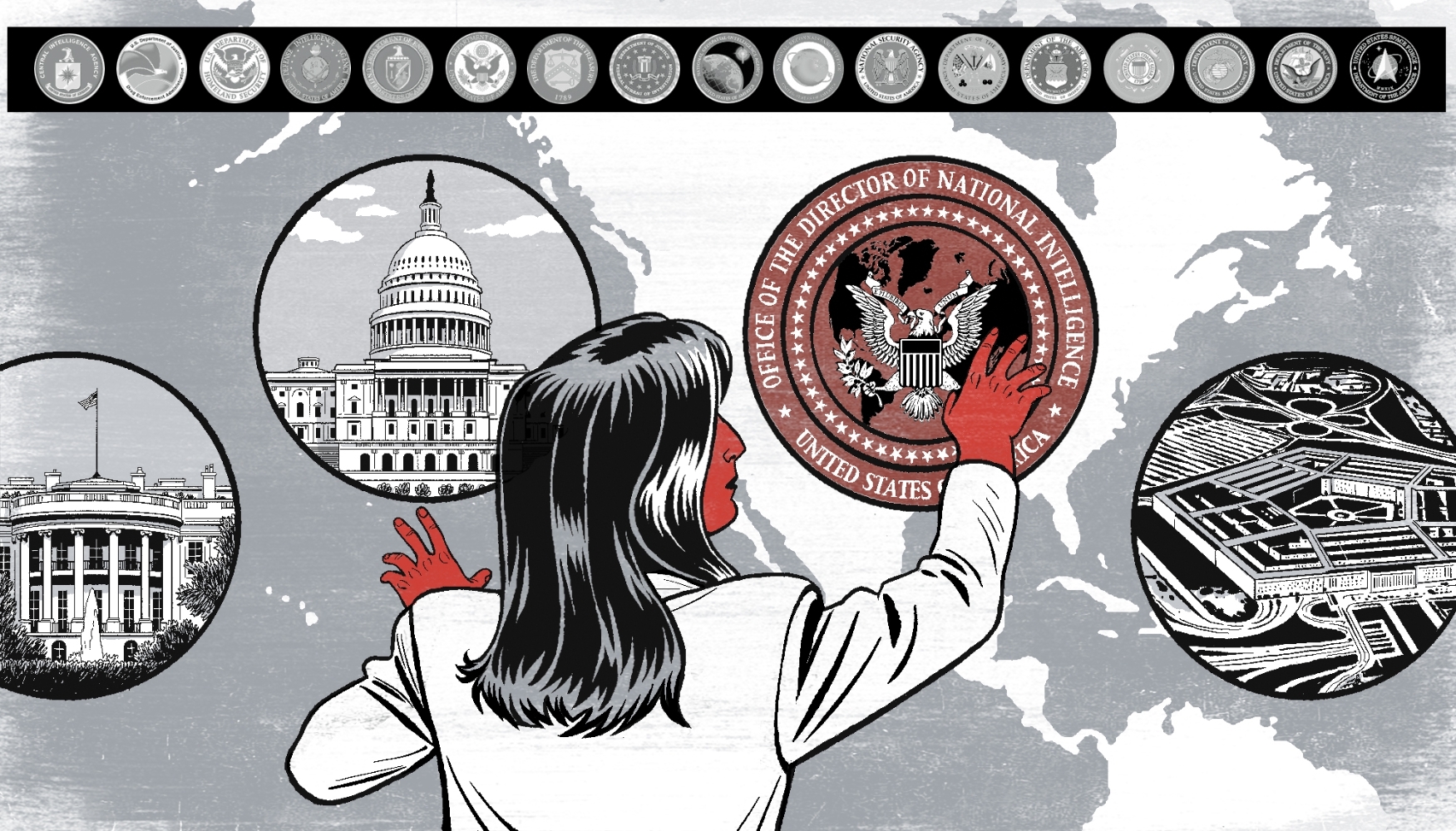 The White House spies