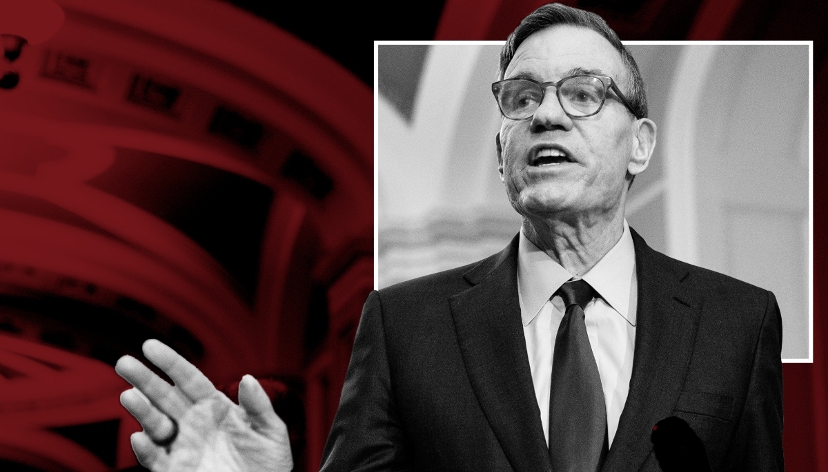 Democratic US Senator Mark Warner.