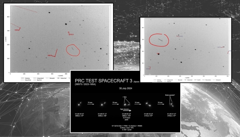 Amateur astronomers are now able to conduct professional-level observation, especially of low Earth orbit objects.