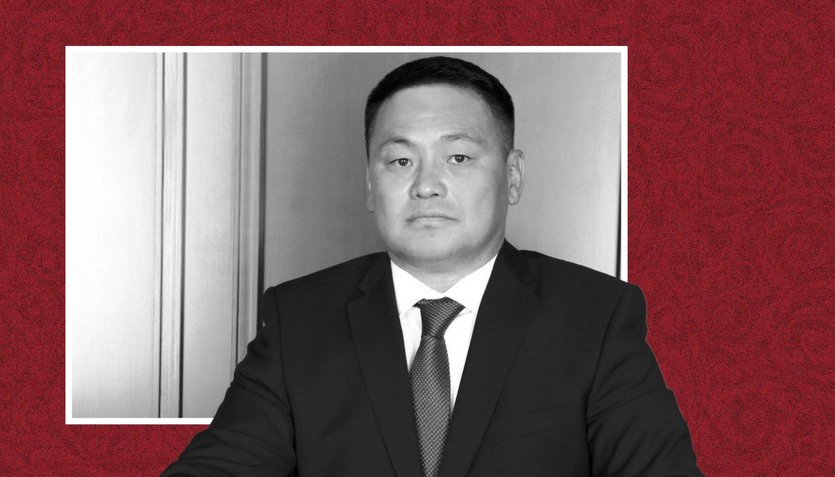 Peljee Odonbaatar, head of the General Intelligence Agency.