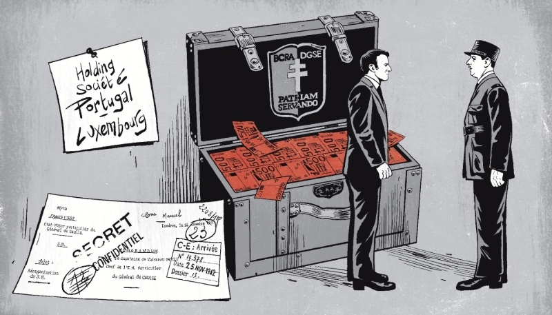 The DGSE's cursed treasure (4/4).