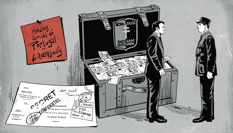 The DGSE's cursed treasure (1/4).