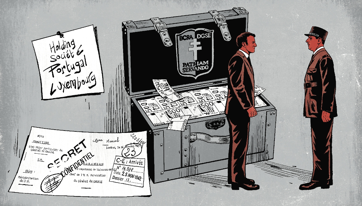 The DGSE's cursed treasure (3/4).