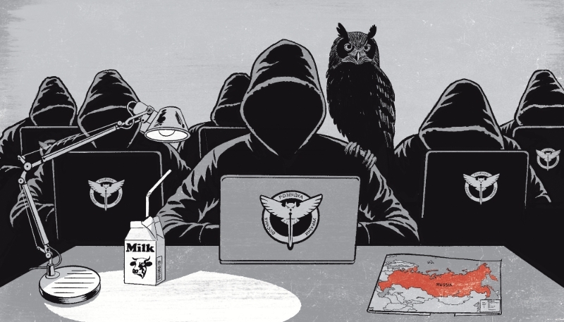 Black Owl Team: Kyiv's elite hacker collective (3/3).