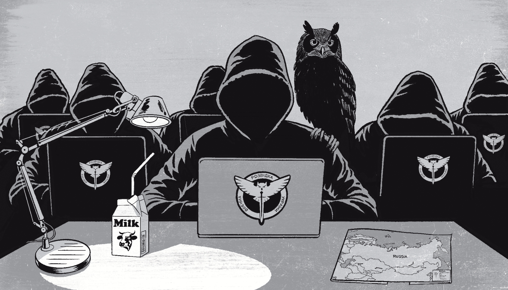 Black Owl Team: Kyiv's elite hacker collective