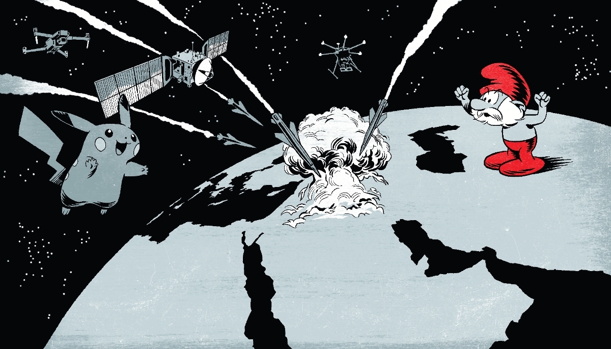 Gaming, the new frontier of intelligence (1/2).