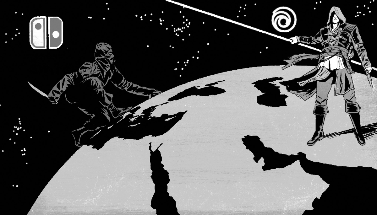 Video game companies' intelligence units.