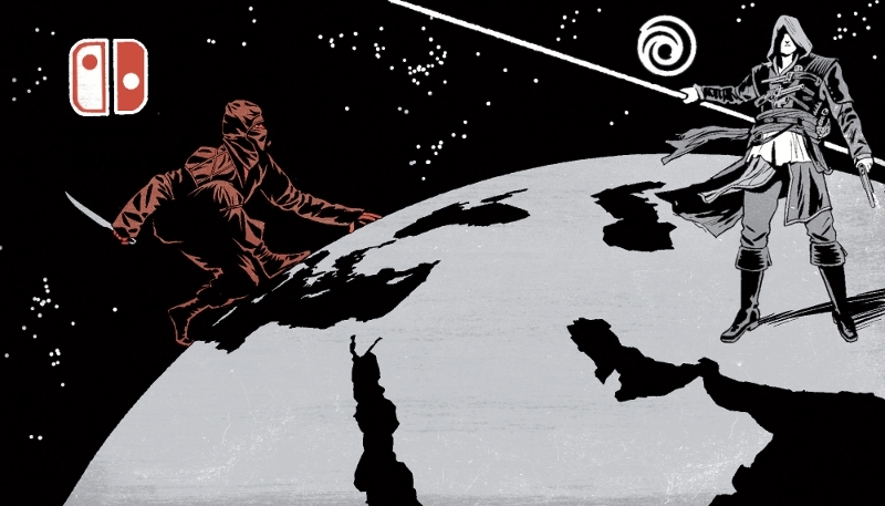 Video game companies' intelligence units (1/2).