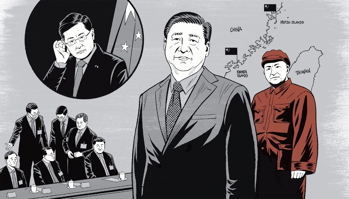 Xi, the purges and the succession (5/5).