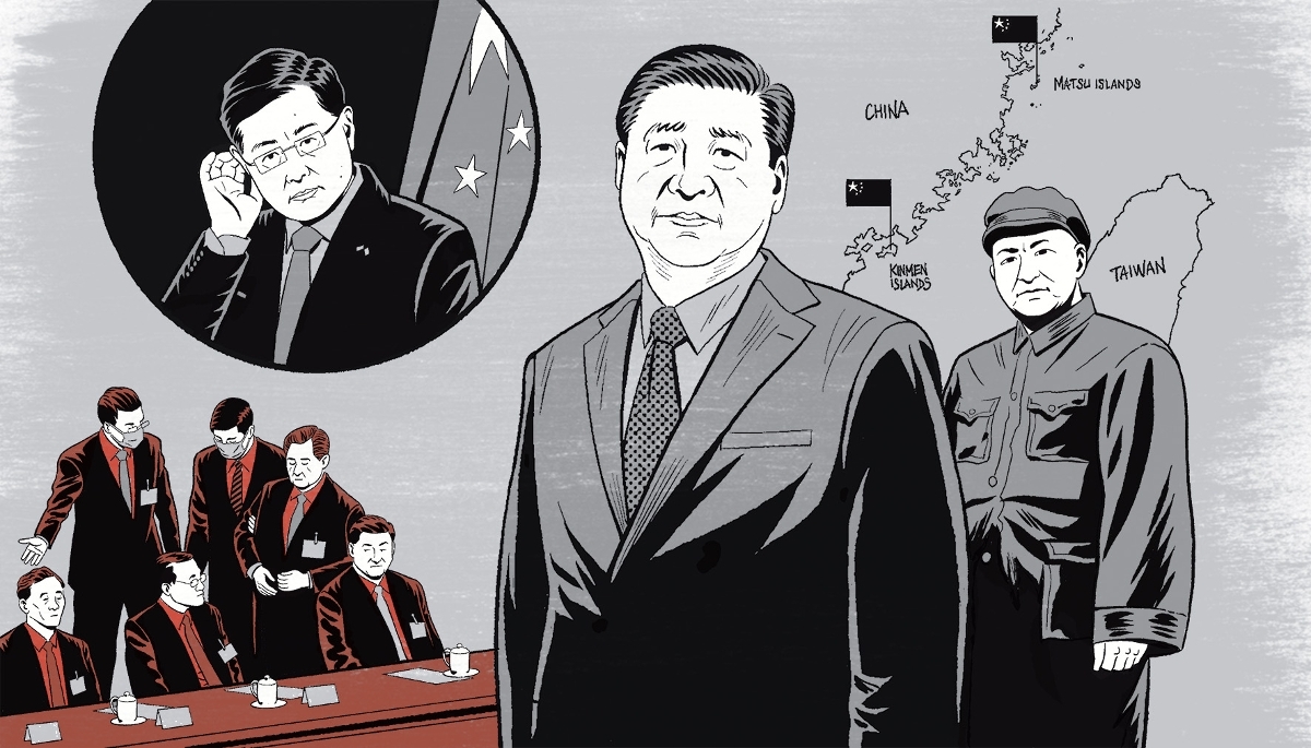 Xi, the purges and the succession.