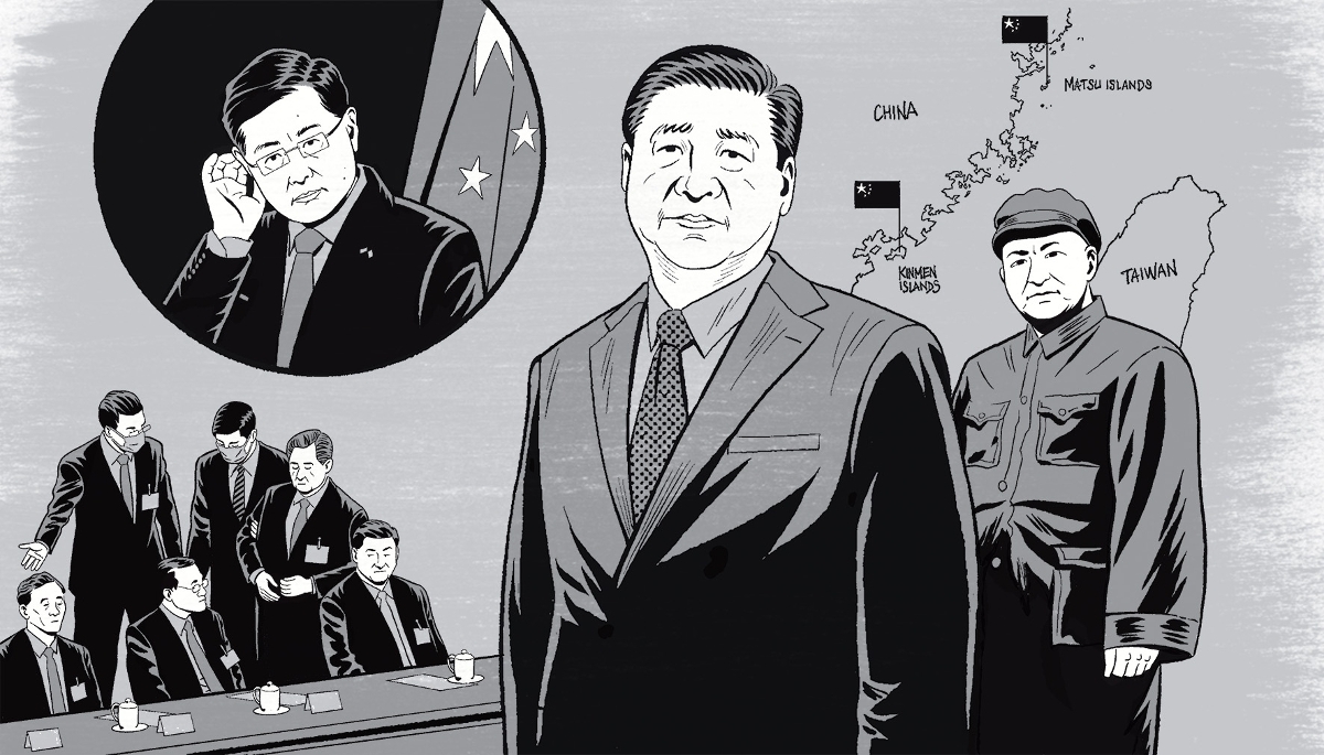 Xi, the purges and the succession.