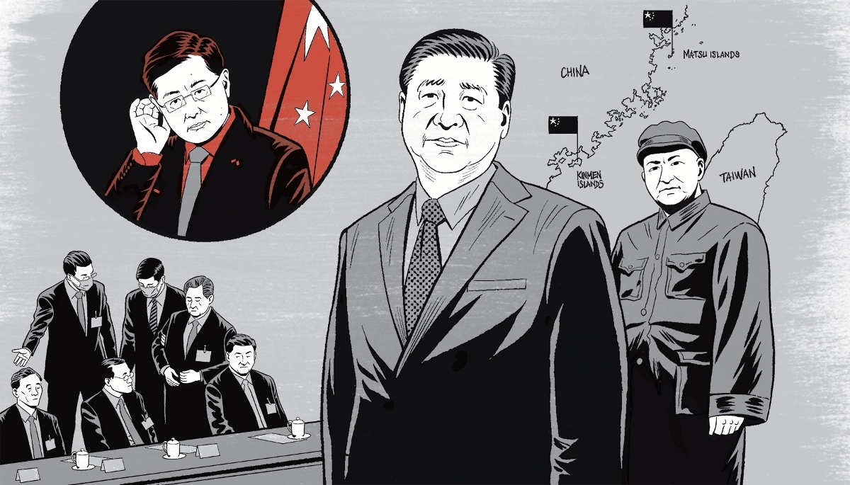 Xi, the purges and the succession (3/5).