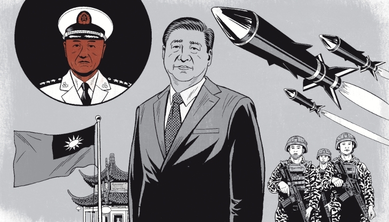 Xi Jinping's military purges, part 3.
