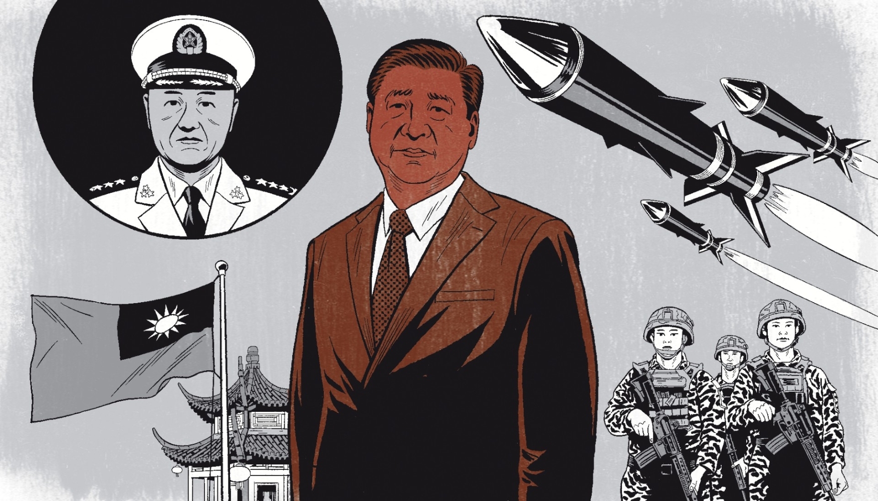 Xi Jinping's military purges