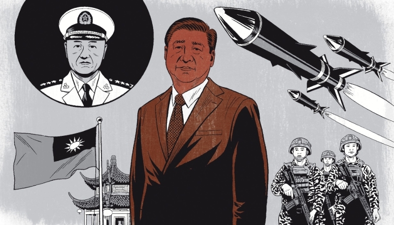 Xi Jinping and the Great Purge of the People's Liberation Army.