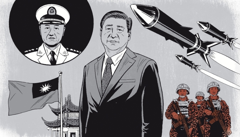 Xi Jinping and the Great Purge of the People's Liberation Army, Episode 5.