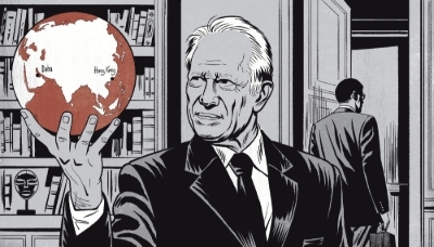 Former French PM Dominique de Villepin.