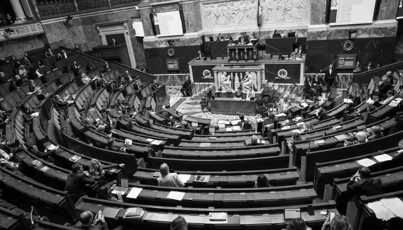 The French National Assembly.