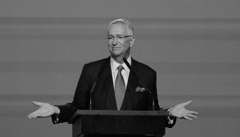 Mexican billionaire Ricardo Salinas Pliego.