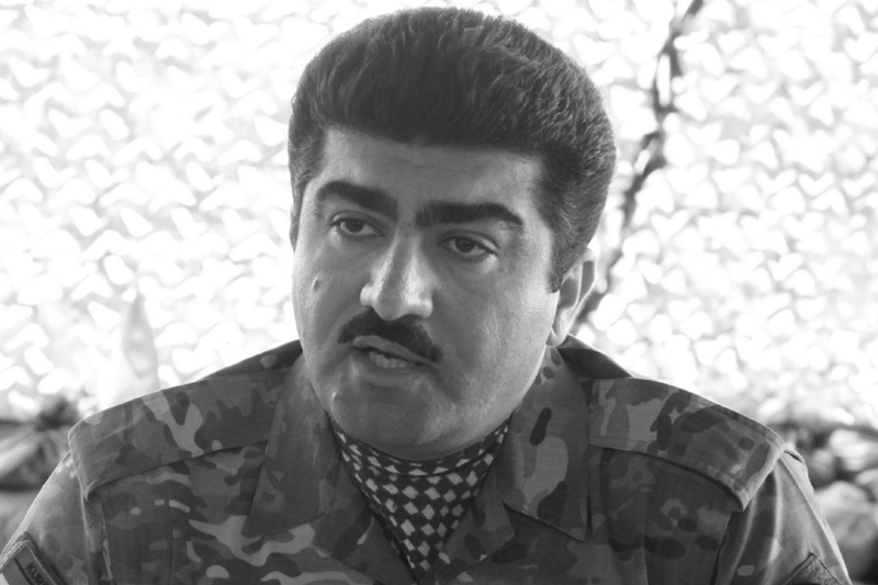The founder of Korek Telecom, Sirwan Barzani.
