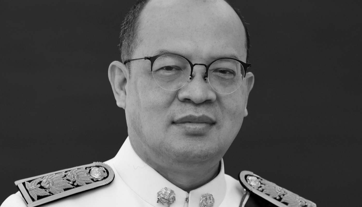 Thanakorn Buaras, Director of the National Intelligence Agency (NIA).