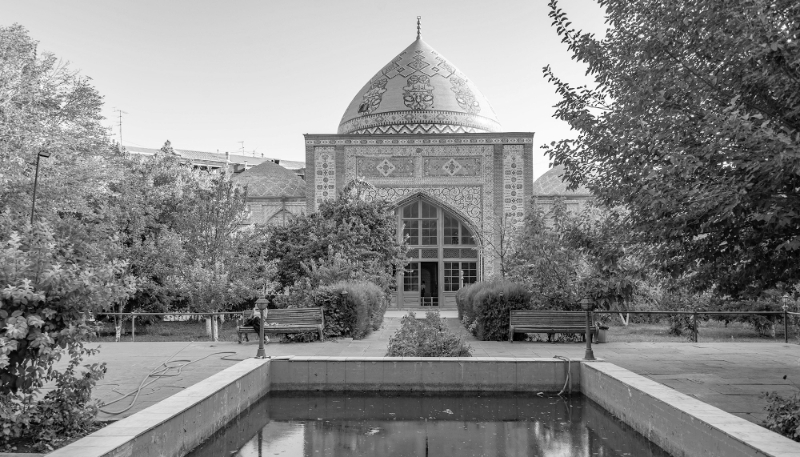 The Blue Mosque in Yerevan.