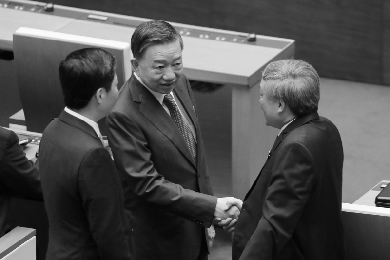 Vietnam's Minister of Public Security To Lam in May 2020.